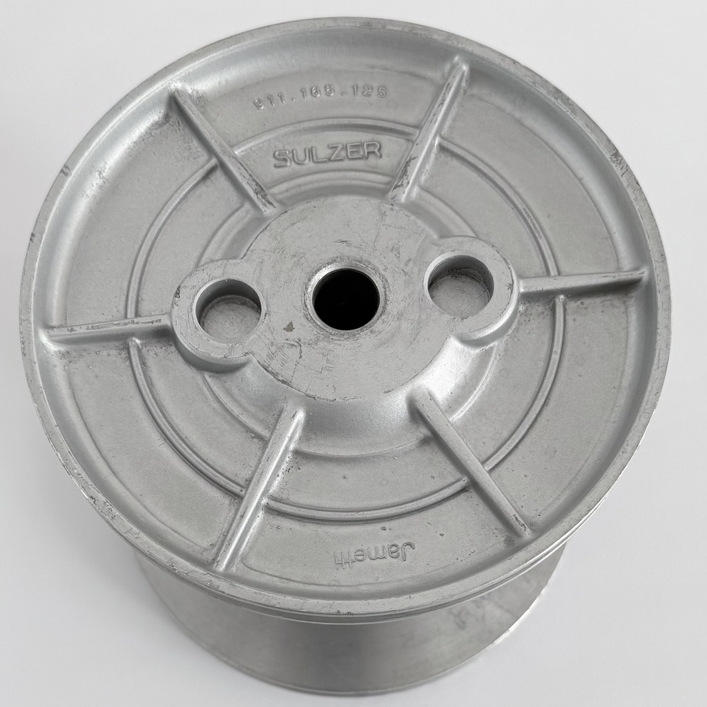 BOBINA JAMETTI ALUMINIO PARA HILO