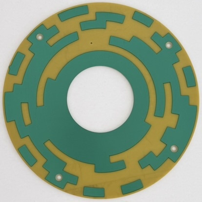 DISCO ANGULAR PU