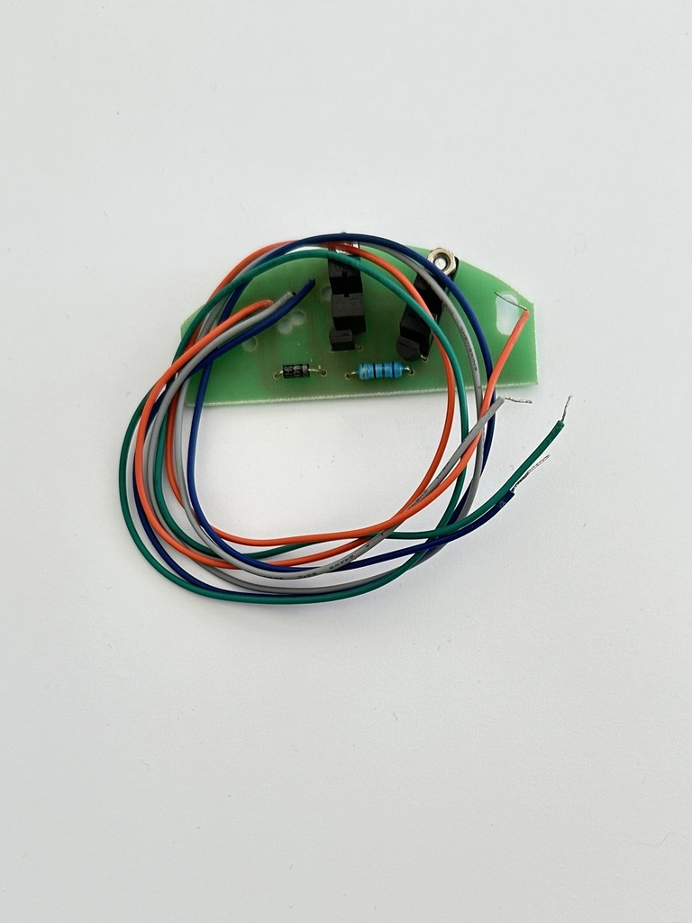 LET OFF CONTROL PANEL
