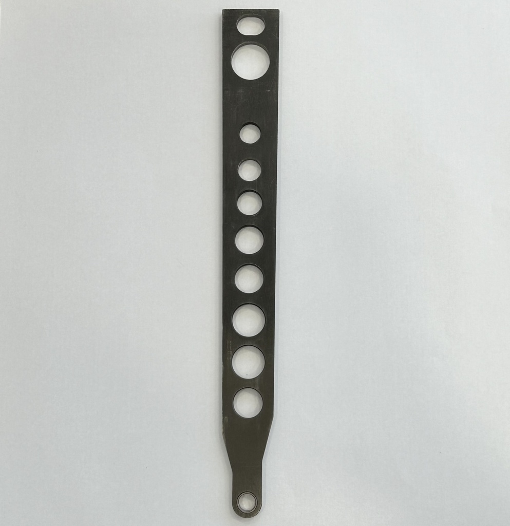 PALANCA DEL DADOR DE TRAMA L=283 D