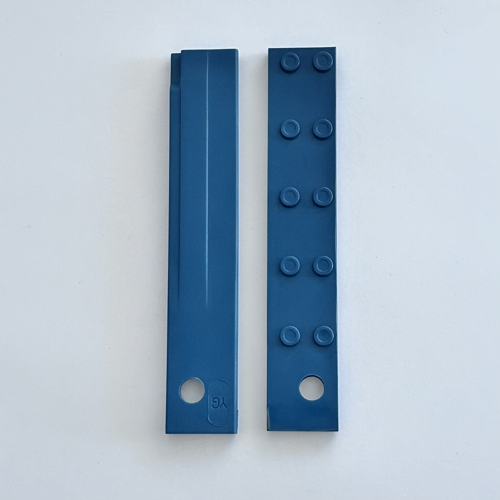 PLACA FRENO INFERIOR P7100 (10 BADONES)