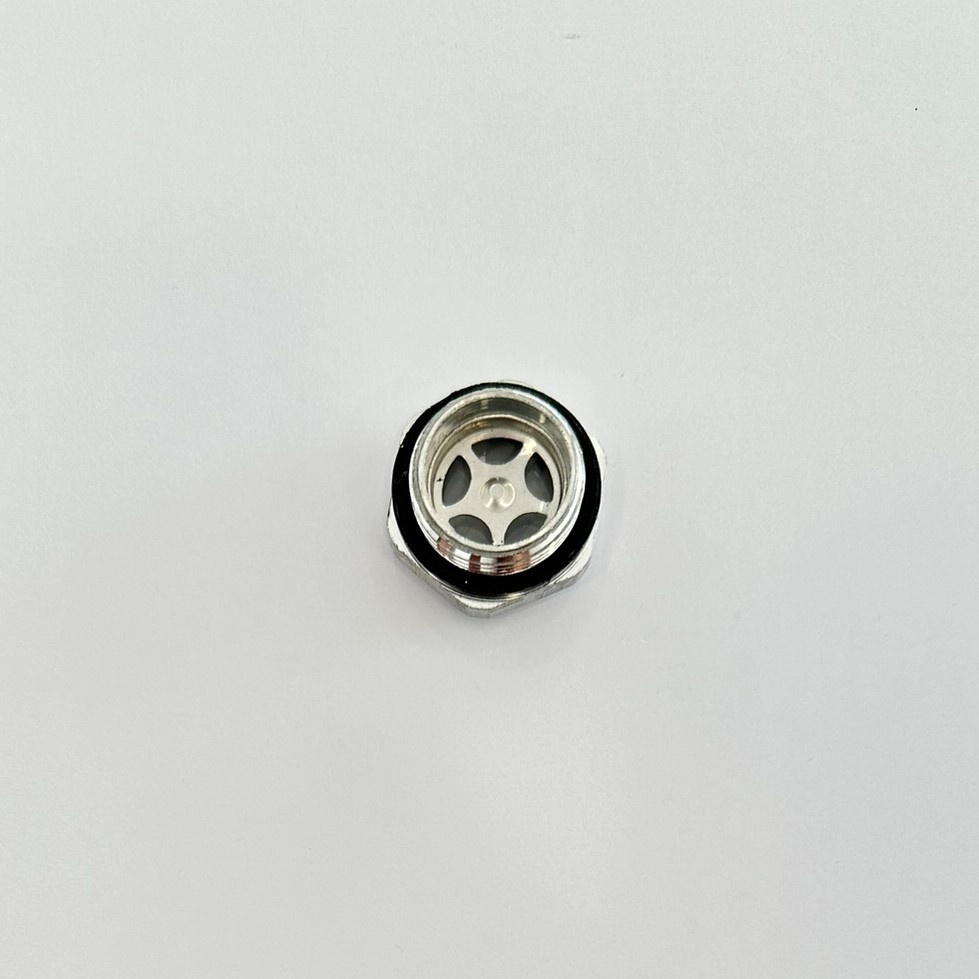 VIDRIO NIVEL ACEITE CON JUNTA TORICA