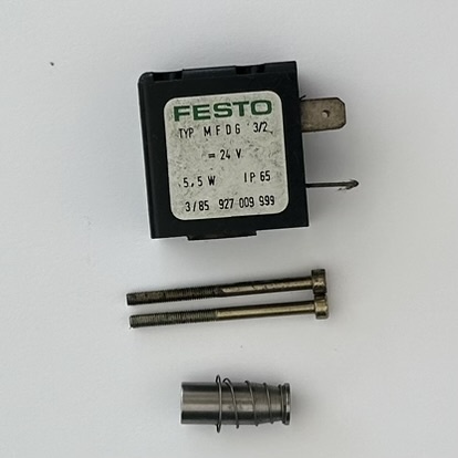 VALVULA ELECTROMAGNETICA GS
