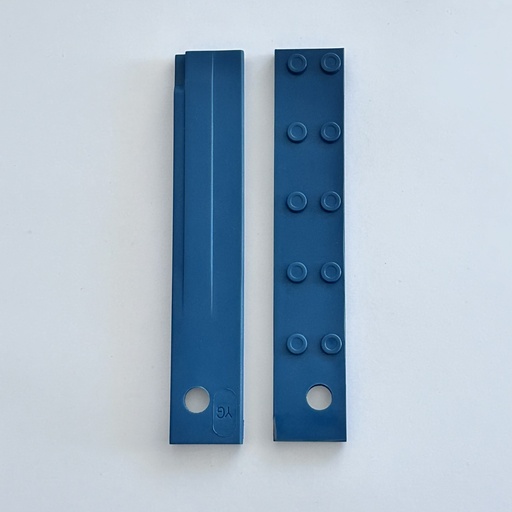 [911327675] PLACA FRENO INFERIOR P7100 (10 BADONES)