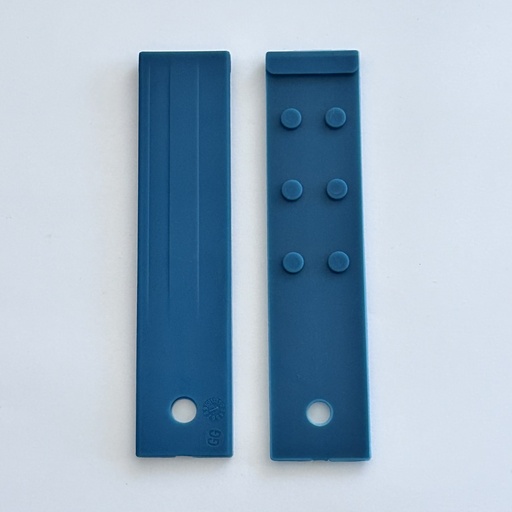 [911327689] PLACA FRENO INFERIOR D1 PU/TW11 (L. ANCHO)